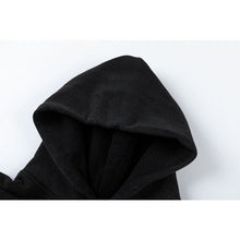 Off White hoodie Baby Angel Oil Painting Pattern Pullover Hoodie