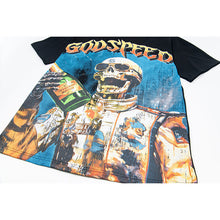 Godspeed T-Shirt Retro Fantasy Pattern
