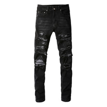Men Trendy Jeans High-street trendy apparel
