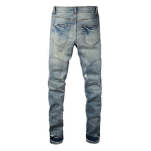 Men Trendy Jeans High-street trendy apparel