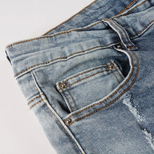 Men Trendy Jeans High-street trendy apparel