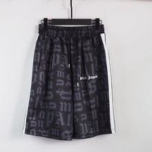 Palm Angels Shorts Striped street sportswear