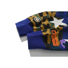 Bathing Ape Bape Hoodie Shark Head Star Camo Sweater