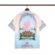 Casablanca Beach Shirt & Shorts Set Casual Summer Vacation/Travel Wear (Sold Separately)
