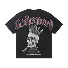 Godspeed T Shirts 260g pure cotton fabric
