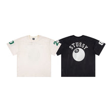 Stussy Jersey Mesh fabric t shirt