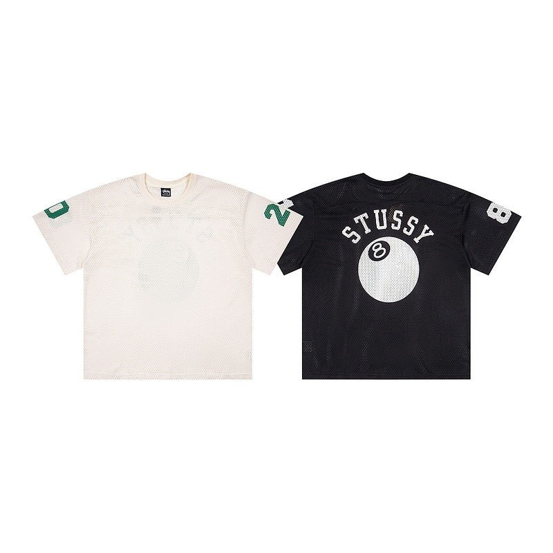 Stussy Jersey Mesh fabric t shirt