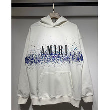 Amiri Hoodie High Street Fashion Prints