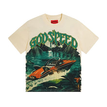 Godspeed T Shirts 260g pure cotton fabric
