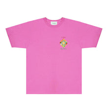 Casablanca T Shirts Street High-quality pure cotton
