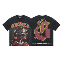 Godspeed T Shirts 260g pure cotton fabric