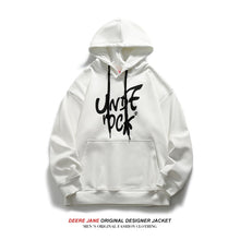 Men Pullover Hoodie Autumn and Winter Cotton Hooded Men's Loose All-Matching