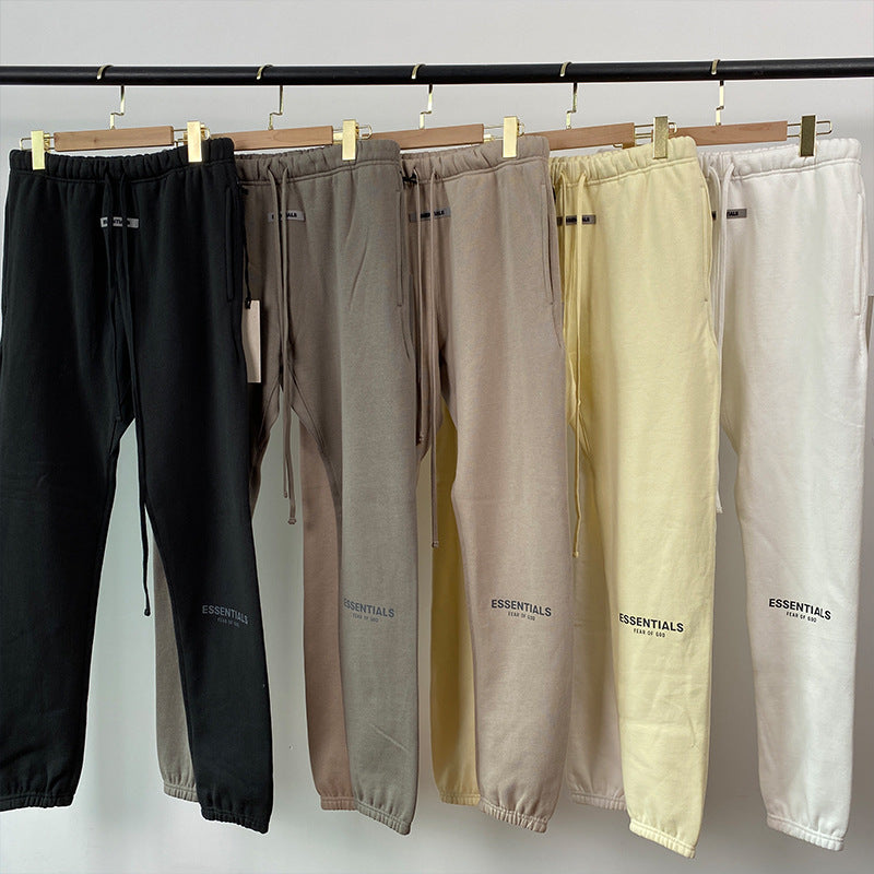 Fog Essentials Sweatpants Unisex Loose Fleece Sweatpants