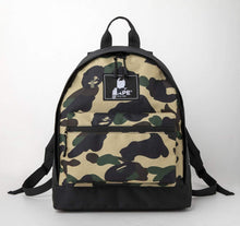 Bathing ape BAPE Bag Backpack for Men and Women