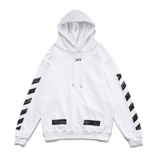 Off White hoodie empty arrow pattern pullover