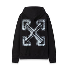 OW Phantom Arrow Pattern Pullover Hooded Sweater
