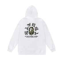 Bathing Ape Bape Hoodie Fall/Winter Hooded Sweater (Part 6)