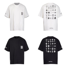 CHH Heart T Shirts T-shirt logo print cotton round neck short sleeve