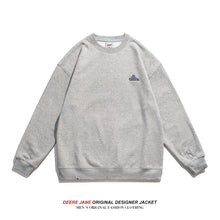 Men Pullover Hoodie Spring Sweater Men's Loose All-Matching Spring and Autumn