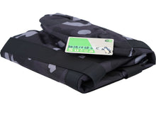 Bathing ape BAPE Bag black and white camouflage