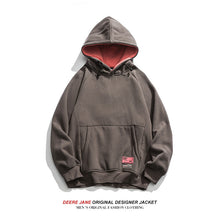 Men Pullover Hoodie Autumn Winter Sweater Men's Loose All-Match Couple Casual