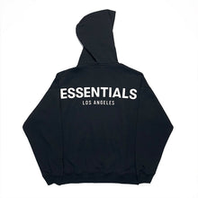 Fog Essentials Hoodie Reflective Logo Fleece Hooded Sweater