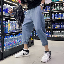 Men Jeans Loose Trousers