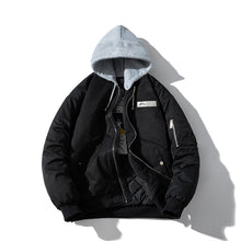 Mens Vintage Jackets Padded Jacket Baseball Jacket Embroidered Cotton Jacket