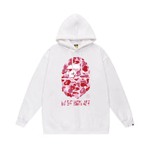 Bathing Ape Bape Hoodie Fall/Winter Hooded Sweater (Part 2)