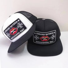 Chh Chrome Heart Hat Chrome Hearts Fashion Hip Hop Baseball Flat Brim Cap