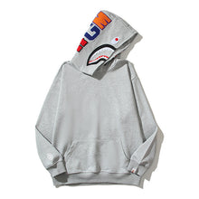 Bathing Ape Bape Hoodie Embroidery Solid Color Sweater Men