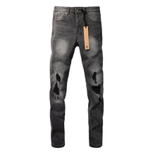KSUBI Jeans Slim Fit Casual Ripped Jeans