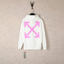 Off White hoodie angel wing pattern arrow hooded