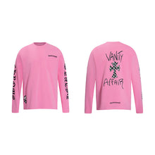 CHH Chrome Heart Long Sleeve Shirt Unisex Fashion Loose Long Sleeve Shirt