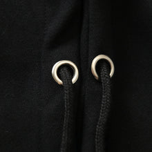 Off White hoodie boa pattern arrow fleece hooded