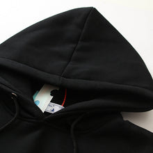 Off White hoodie boa pattern arrow fleece hooded