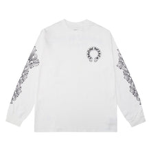CHH Chrome Heart Long Sleeve Shirt Unisex Fashion Loose Long Sleeve Shirt