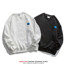 Men Pullover Hoodie Spring Sweater Men's Loose Casual