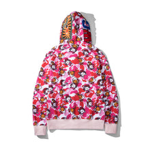 Bathing Ape Bape Hoodie Full Print Hello Kitty Cardigan Zipper