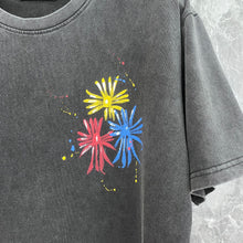 CHH Heart T Shirts Croix Summer Trend Brand Short Sleeve Street