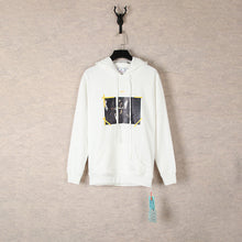 Off White hoodie angel wing pattern arrow hooded sweater