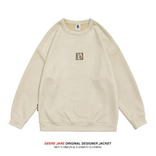 Men Pullover Hoodie Spring Sweater Men's Loose Street All-Match Fashion Top