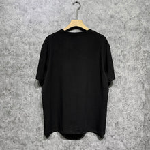 Amiri T Shirt Gradient Letter Flower Casual Hip Hop Short Sleeve T-shirt