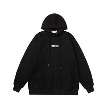 Off White hoodie plant leaf arrow pattern fleece hooded