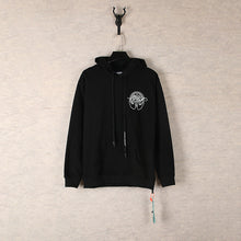 Off White hoodie palm arrow print hoodie