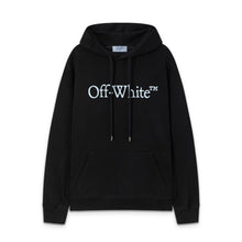 Off White hoodie large letter print pattern pullover