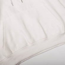 Off White hoodie Curved Arrow Pattern Fleece Sleeve Hood