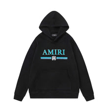 Amiri Hoodie AMI Micro Label Letter Print Pattern Hooded Sweater