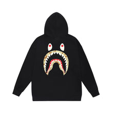 Bathing Ape Bape Hoodie Autumn/Winter Letter Print Loose Hoodie Pullover Ape Sweater