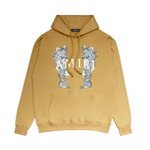 Amiri Hoodie Long Fashion Brand Hoodie Sweatshirts Hooded